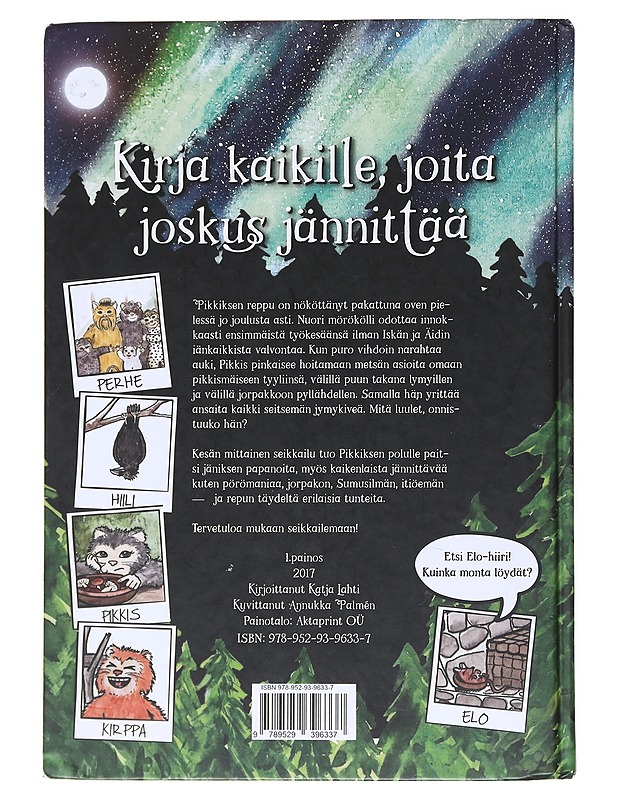 Pikkis rohkea pikku mörökölli : kirja kaikille rohkeille, joita joskus jännittää - Lahti, Katja - Lastenkirjat - 10105514941 - 1