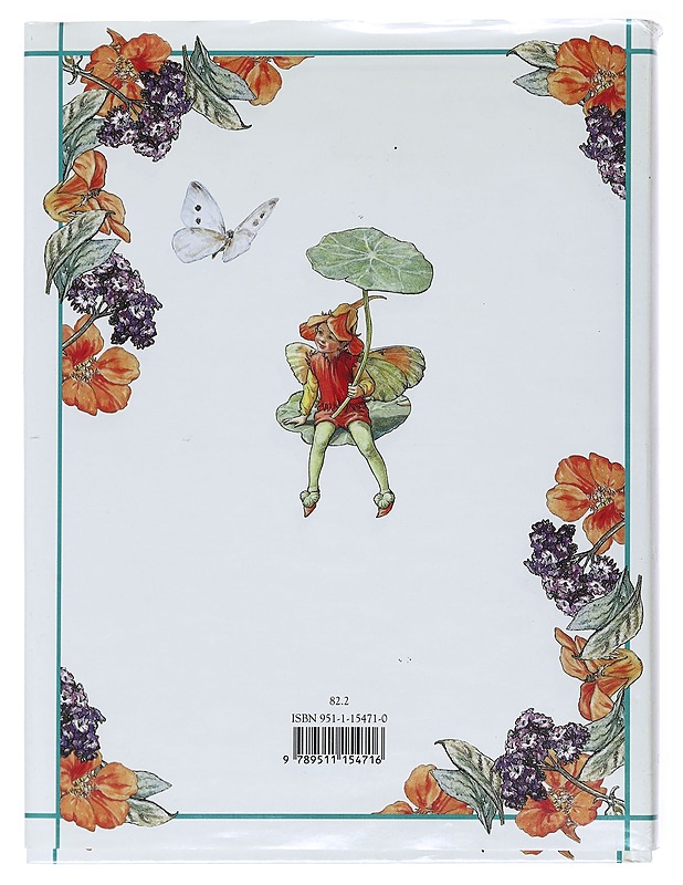 Kukkakeijujen kultainen kirja - Barker, Cicely Mary - Lastenkirjat - 10105514947 - 1