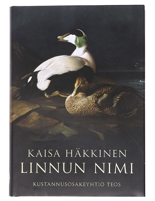 Linnun nimi - Häkkinen, Kaisa - Historiakirjat - 10105514945 - 0