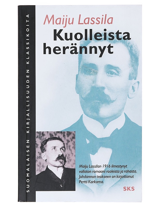 Kuolleista herännyt - Maiju Lassila - Romaanit ja novellit - 10105514946 - 0