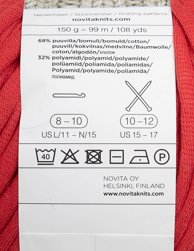 NOVITA Strömsö trikookudelanka, 150 g - Käsityö - 10105514949 - 1