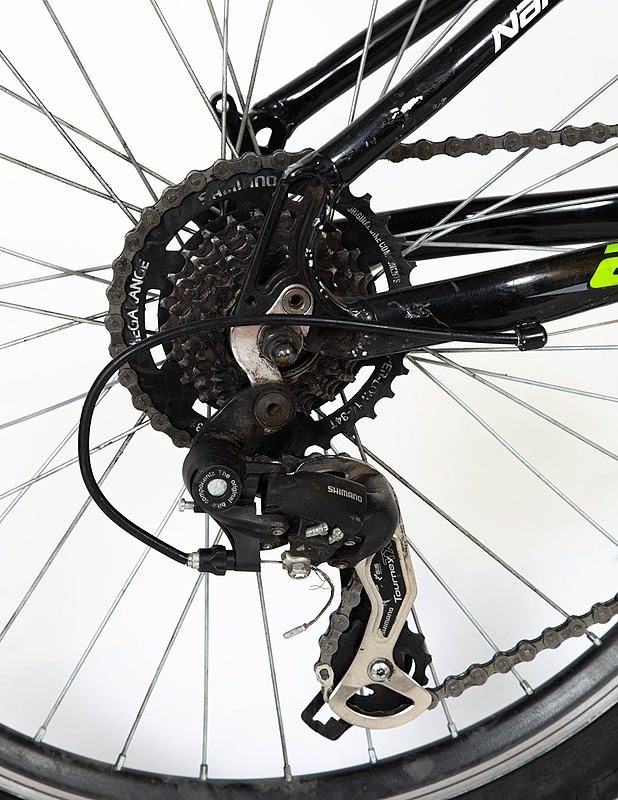 NAKAMURA Shadow polkupyörä, 24" - Lastenpyörät - 10105514951 - 4