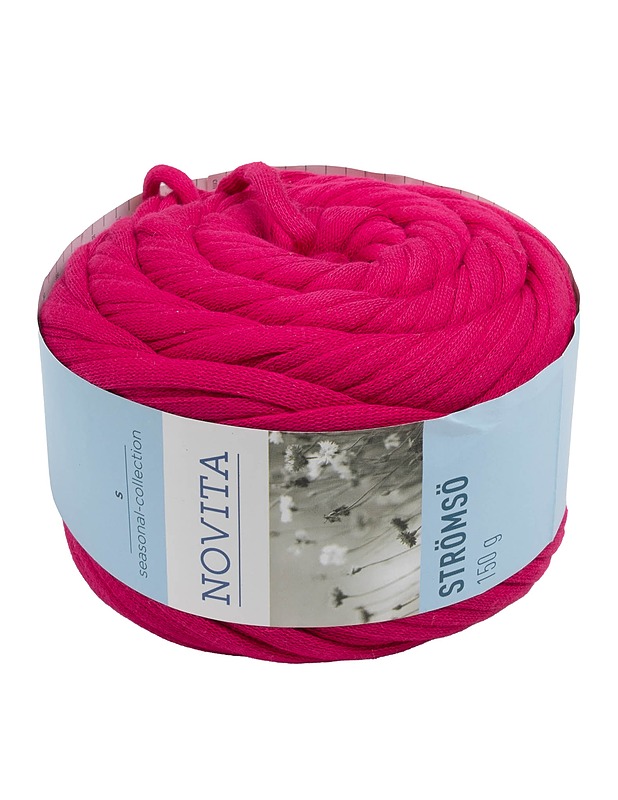 NOVITA Strömsö trikookudelanka, 150 g - Käsityö - 10105514953 - 0