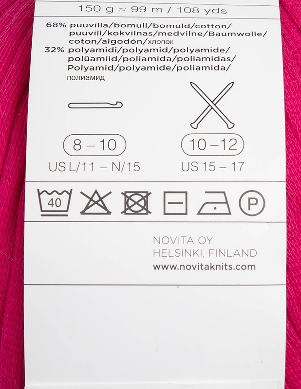 NOVITA Strömsö trikookudelanka, 150 g - Käsityö - 10105514953 - 1