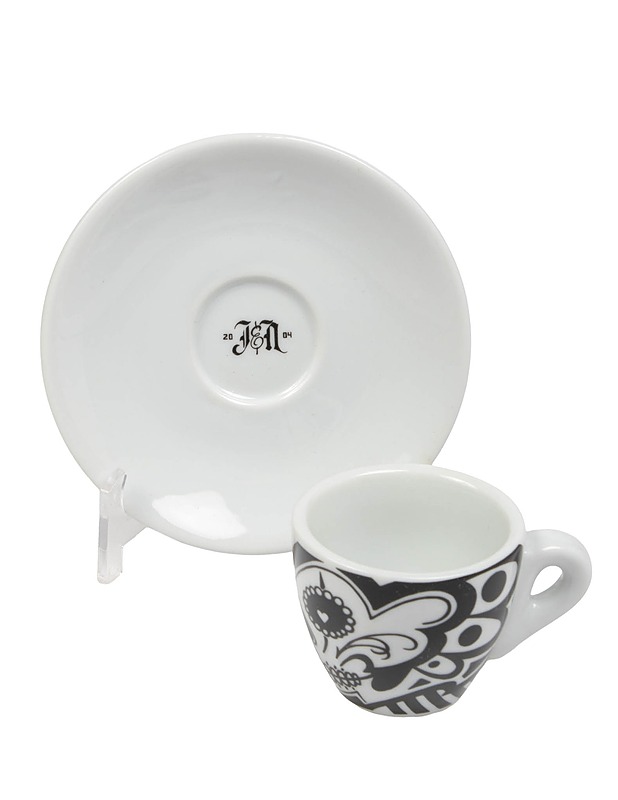 SALON BETONG JOHAN & NYSTRÖM Carnivales espressosetti, 8 osaa - Lautaset ja kulhot - 10105514963 - 2