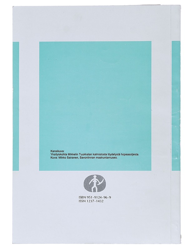 Kiinteät muinaisjäännökset : Mikkeli, Mikkelin maalaiskunta, Anttola, Juva, Puumala, Ristiina - Jussila, Timo - Historiakirjat - 10105514965 - 1