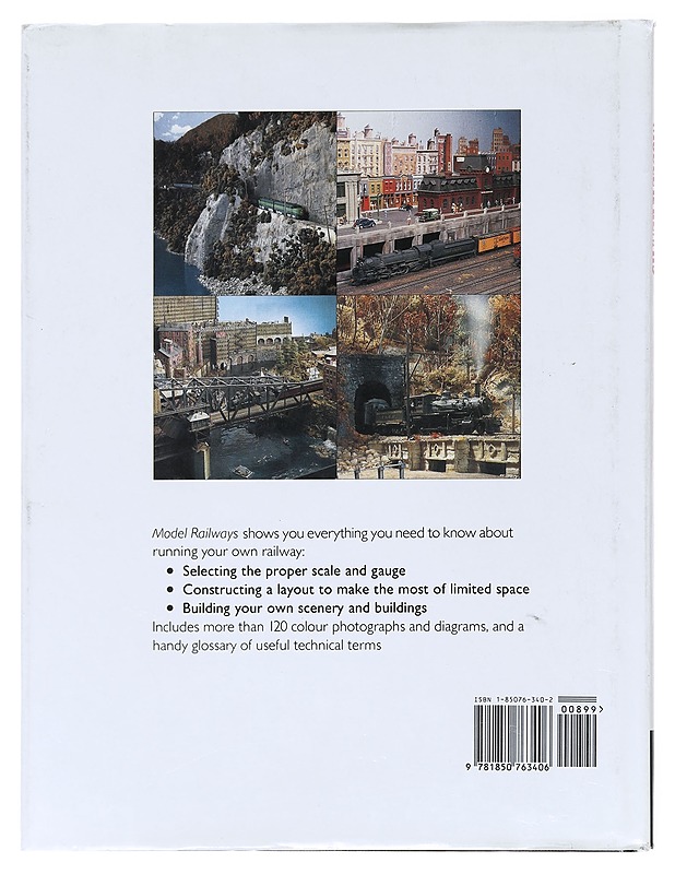 Model railways : the complete guide to designing, building and operating a model railway - Freezer, Cyril - Tietokirjat ja oppaat - 10105514964 - 1