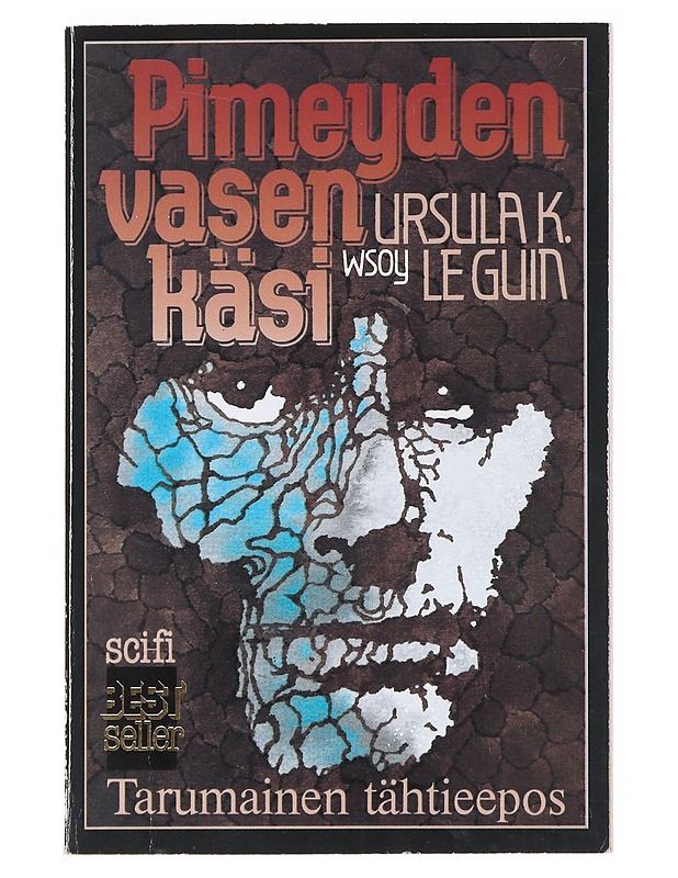 PIMEYDEN VASEN KÄSI - LE GUIN, URSULA - Romaanit ja novellit - 10105514966 - 0