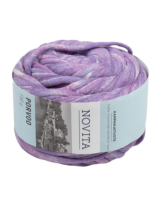 NOVITA Porvoo trikookudelanka, 150 g - Käsityö - 10105514969 - 0