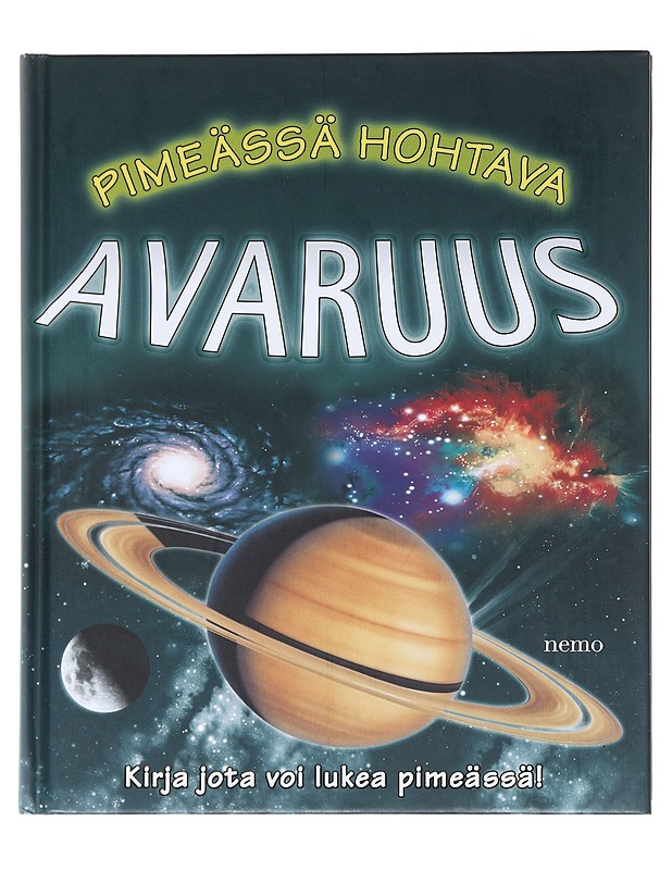 Pimeässä hohtava avaruus - Harris, Nicholas - Tietokirjat ja oppaat - 10105514970 - 0