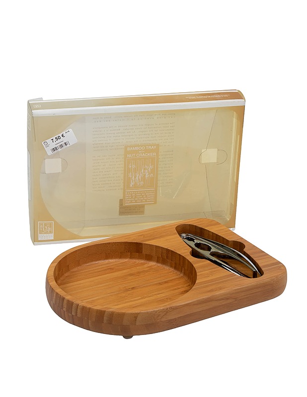 IBERO pähkinänsärkijä ja bambutarjotin - Tarjoiluastiat - 10105514974 - 0