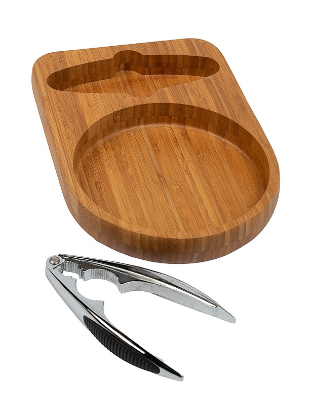 IBERO pähkinänsärkijä ja bambutarjotin - Tarjoiluastiat - 10105514974 - 1