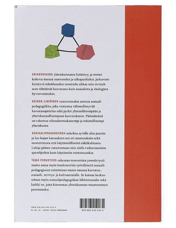 Sosiaalipedagogiikka : kohti inhimillisempää yhteiskuntaa - Nivala, Elina - Tietokirjat ja oppaat - 10105514972 - 1
