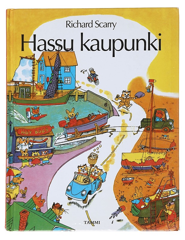 Hassu kaupunki - Scarry, Richard - Lastenkirjat - 10105514975 - 0