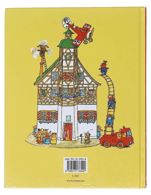 Hassu kaupunki - Scarry, Richard - Lastenkirjat - 10105514975 - 1