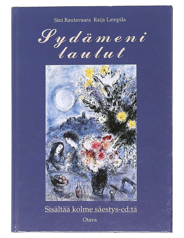 Sydämeni laulut - Rautavaara, Sini - Musiikki- ja elokuvakirjat - 10105514981 - 0