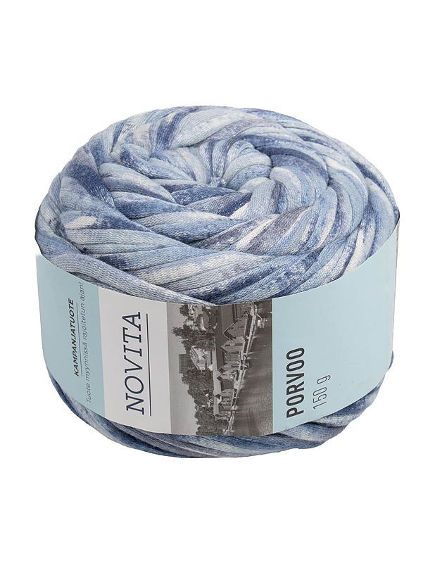 NOVITA Porvoo trikookudelanka, 150 g - Käsityö - 10105514982 - 0