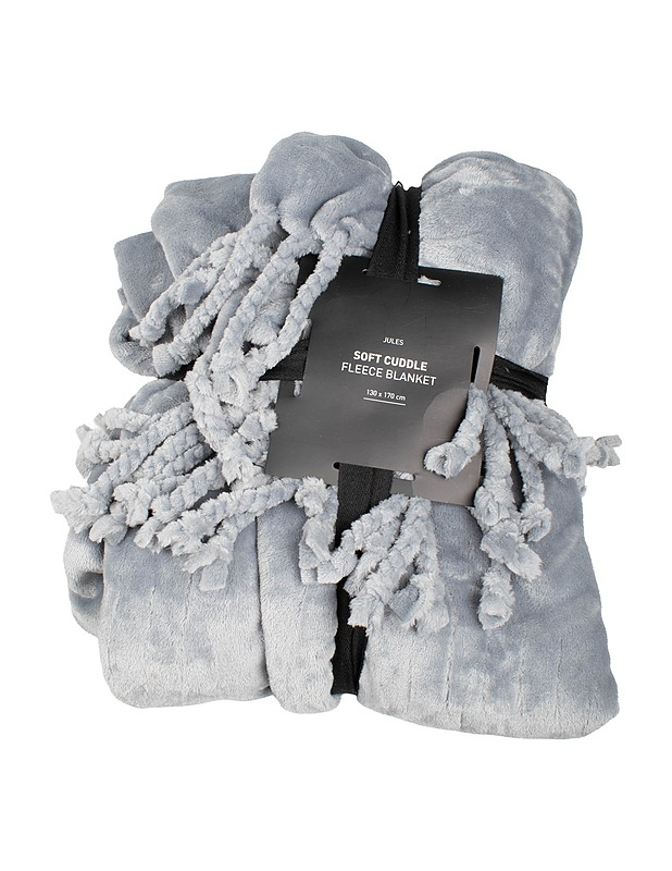 JULES fleecehuopa, 130x170 cm - Tyynyt ja peitot - 10105514994 - 0