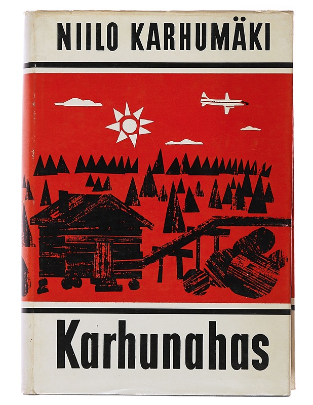 Karhunahas- Niilo Karhumäki - Elämäkerrat ja muistelmat - 10105514997 - 0