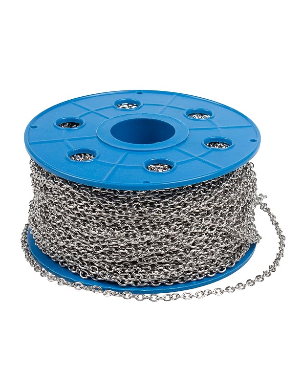 Hopeanvärinen ketjurulla - Askartelu - 10105514995 - 0