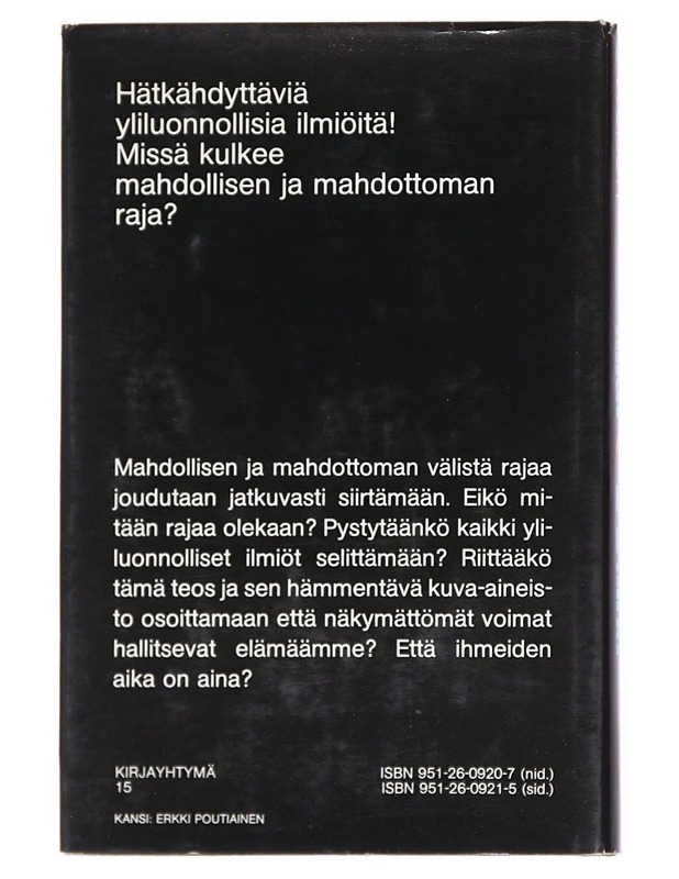 Ihmeiden aika on aina - Irma Weisen - Tietokirjat ja oppaat - 10105514999 - 1