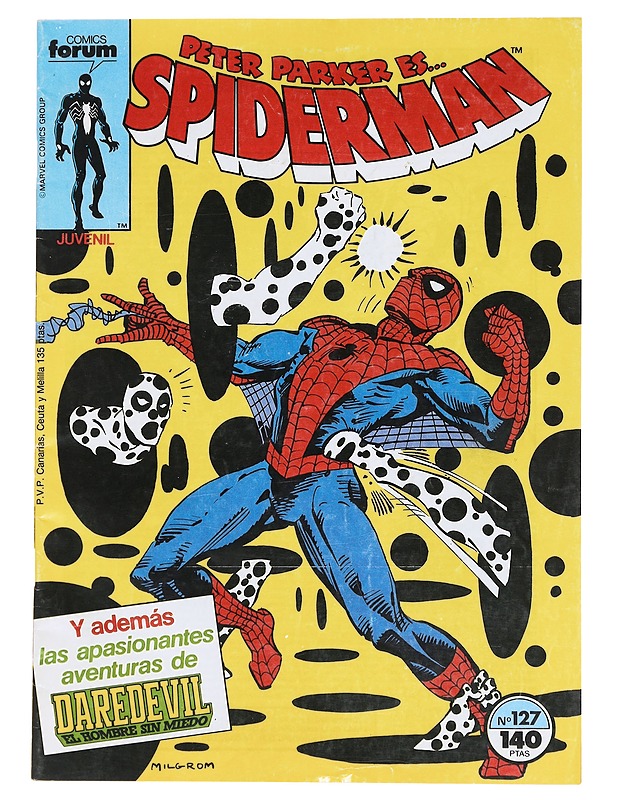 Spiderman 127 - Milgrom, Al - Sarjakuvat - 10105515004 - 0