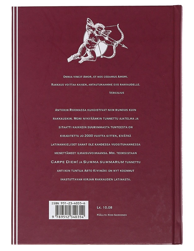 Amor : latinaa rakkaudesta - Kivimäki, Arto - Tietokirjat ja oppaat - 10105515002 - 1