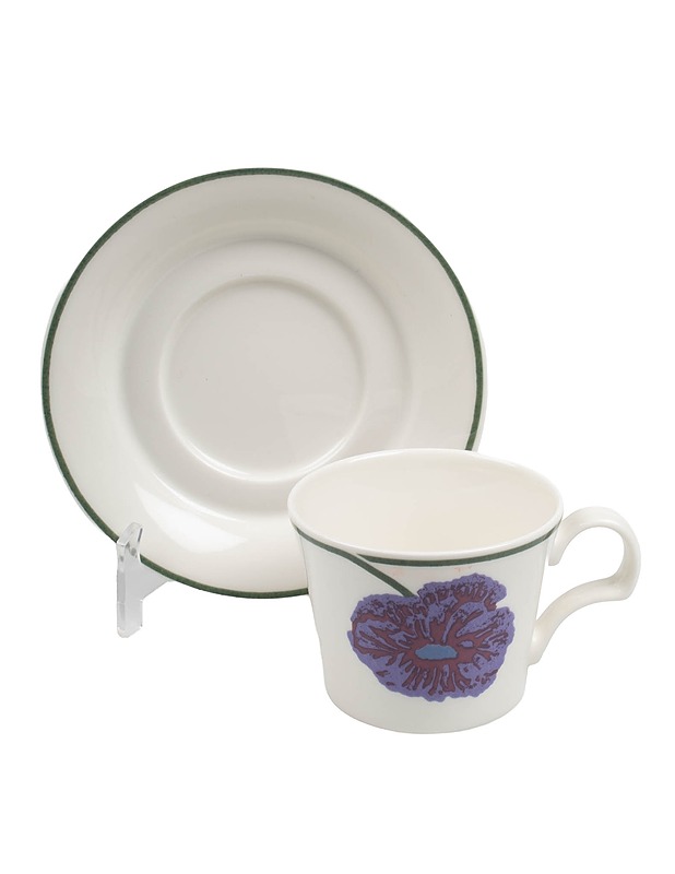 ARABIA Illusia kahvikuppi ja aluslautanen - Designsuosikit - 10105515007 - 1