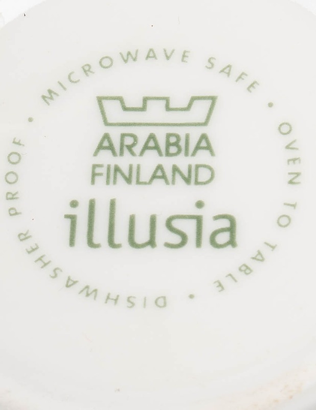 ARABIA Illusia kahvikuppi ja aluslautanen - Designsuosikit - 10105515007 - 2