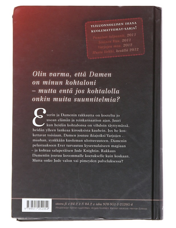 Varjojen maa - Noël, Alyson - Nuorten kirjat - 10105515005 - 1