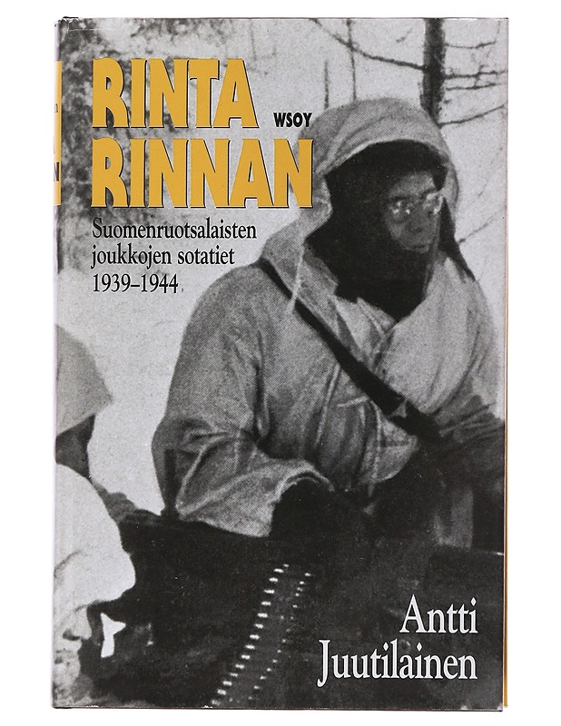 Rinta rinnan - Juutilainen, Antti - Historiakirjat - 10105515006 - 0