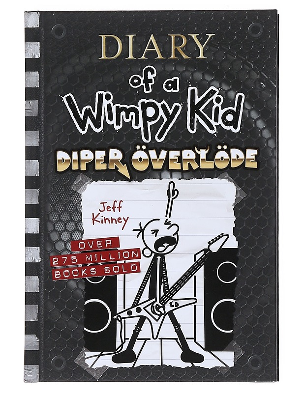 Diary of a Wimpy Kid : Diper Överlöde - Jeff Kinney - Romaanit ja novellit - 10105515014 - 0