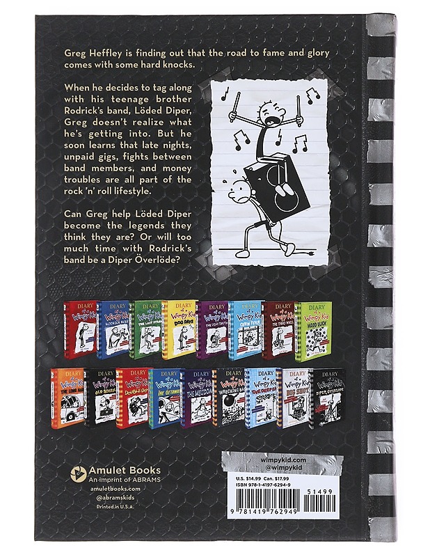 Diary of a Wimpy Kid : Diper Överlöde - Jeff Kinney - Romaanit ja novellit - 10105515014 - 1