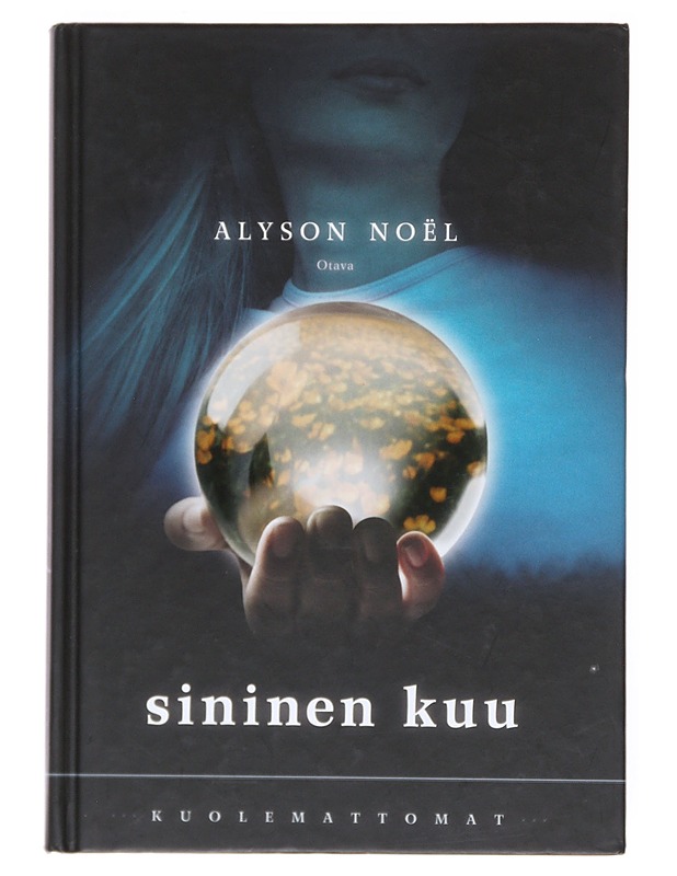 Sininen kuu - Noël, Alyson - Nuorten kirjat - 10105515009 - 0