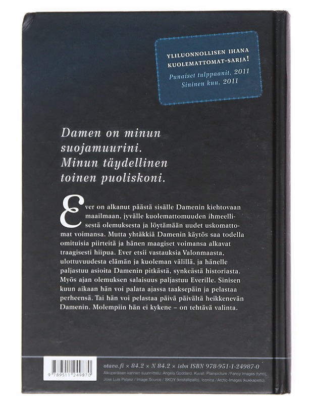 Sininen kuu - Noël, Alyson - Nuorten kirjat - 10105515009 - 1