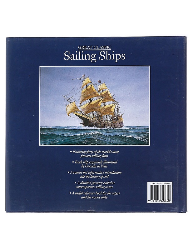 Great classic sailing ships - Giggal, Kenneth - Tietokirjat ja oppaat - 10105515015 - 1