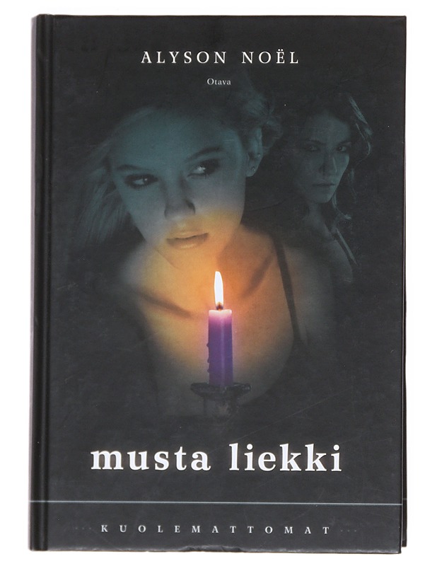 Musta liekki - Noël, Alyson - Nuorten kirjat - 10105515016 - 0