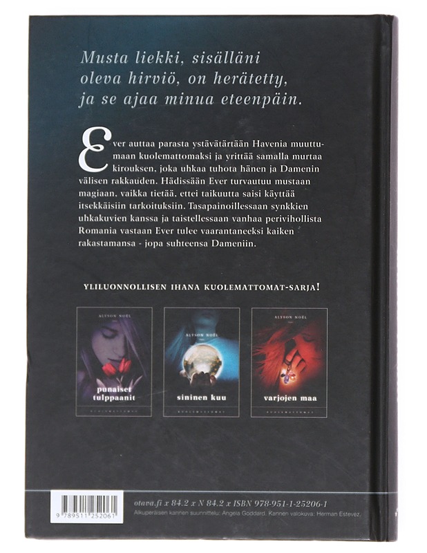 Musta liekki - Noël, Alyson - Nuorten kirjat - 10105515016 - 1