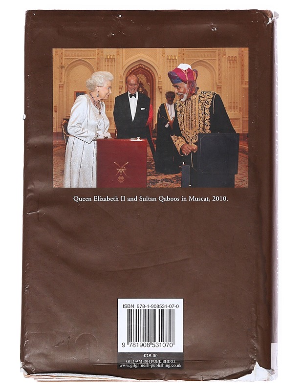 Unshook Till the End of Time - A History of Britain and Oman, 1650-1975 - Stuart Laing; Robert Alston - Historiakirjat - 10105515021 - 1