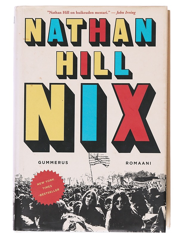 Nix - Hill, Nathan - Romaanit ja novellit - 10105515033 - 0