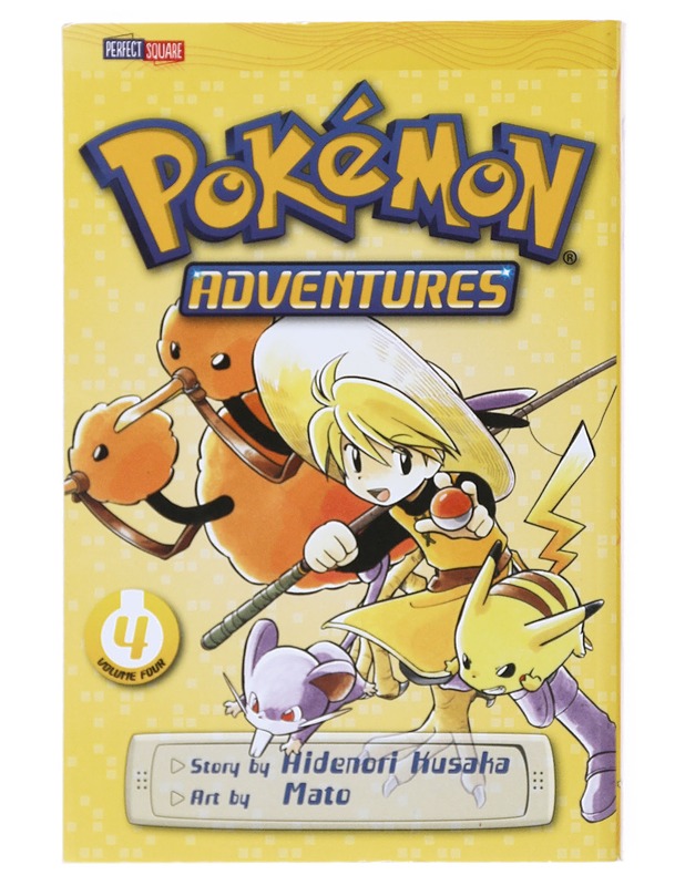 Pokémon adventures. 4 - Kusaka, Hidenori - Sarjakuvat - 10105515035 - 0