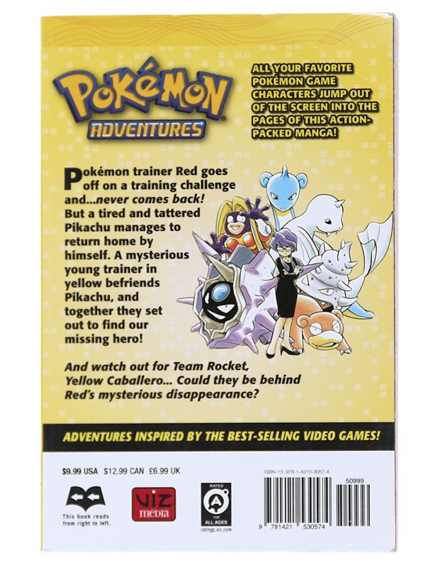 Pokémon adventures. 4 - Kusaka, Hidenori - Sarjakuvat - 10105515035 - 1