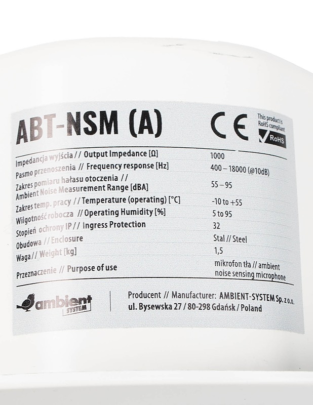 INTEVIO ABT-NSM (A) -kaiutin  - Audio - 10105515039 - 2