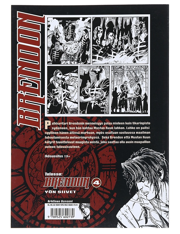 Brendon 3 : Musta kuu - Chiaverotti - Sarjakuvat - 10105515040 - 1