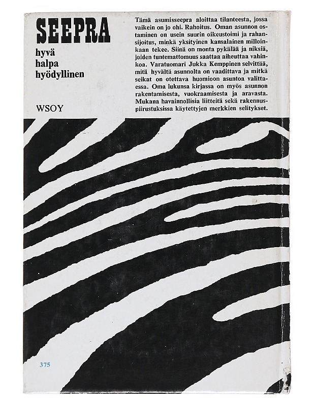 Asunnonhankkijan opas - Jukka Kemppinen - Tietokirjat ja oppaat - 10105515048 - 1