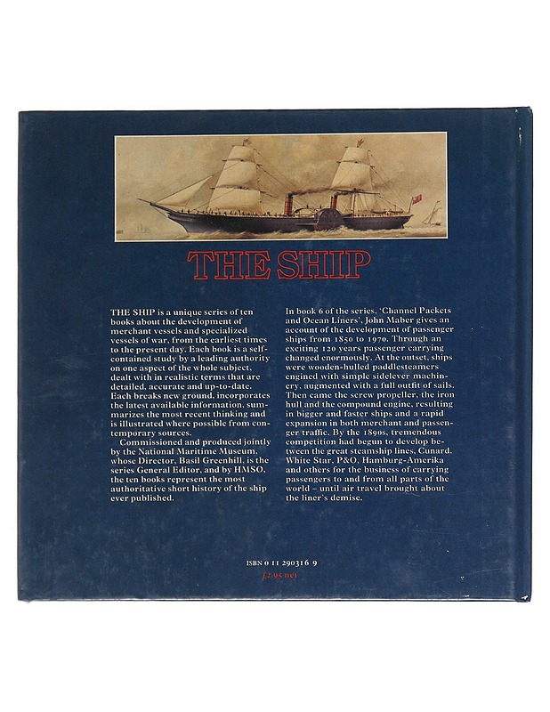 Channel packets and ocean liners - Maber, John M. - Historiakirjat - 10105515045 - 1