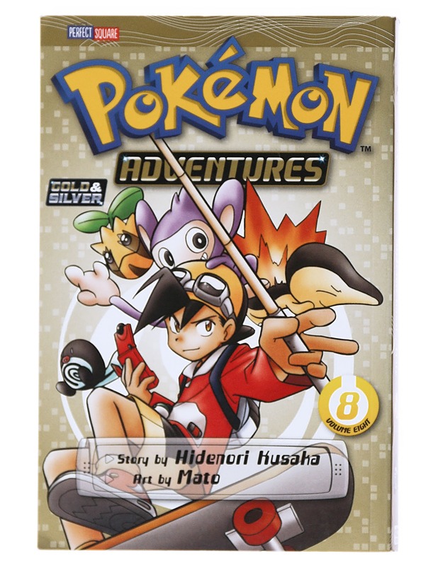 Pokémon adventures : Gold & silver. 8 - Kusaka, Hidenori - Sarjakuvat - 10105515046 - 0