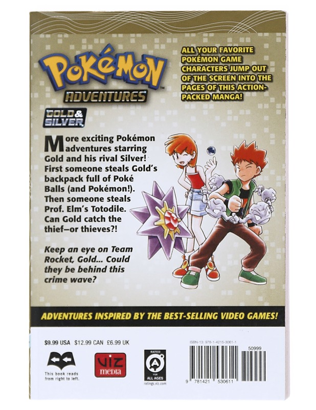 Pokémon adventures : Gold & silver. 8 - Kusaka, Hidenori - Sarjakuvat - 10105515046 - 1
