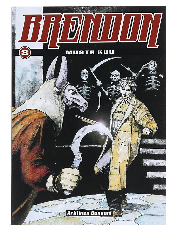 Brendon 3 : Musta kuu - Chiaverotti - Sarjakuvat - 10105515044 - 0