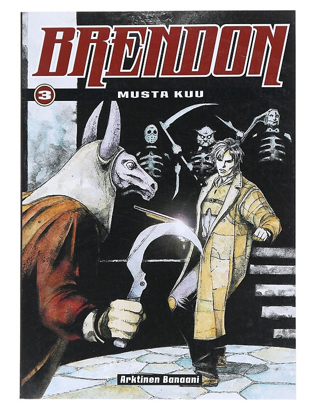 Brendon 3 : Musta kuu - Chiaverotti - Sarjakuvat - 10105515050 - 0